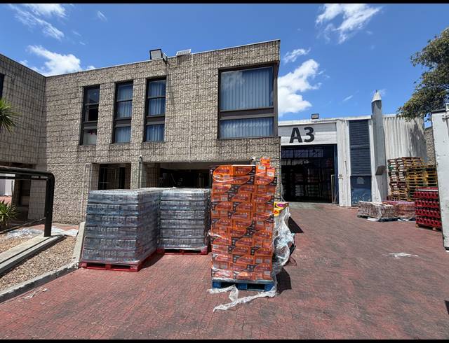 760M² WAREHOUSE TO LET IN BELLVILLE SOUTH INDUSTRIA